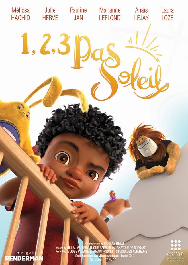 1, 2, 3 pas soleil ! 1, 2, 3 pas soleil !