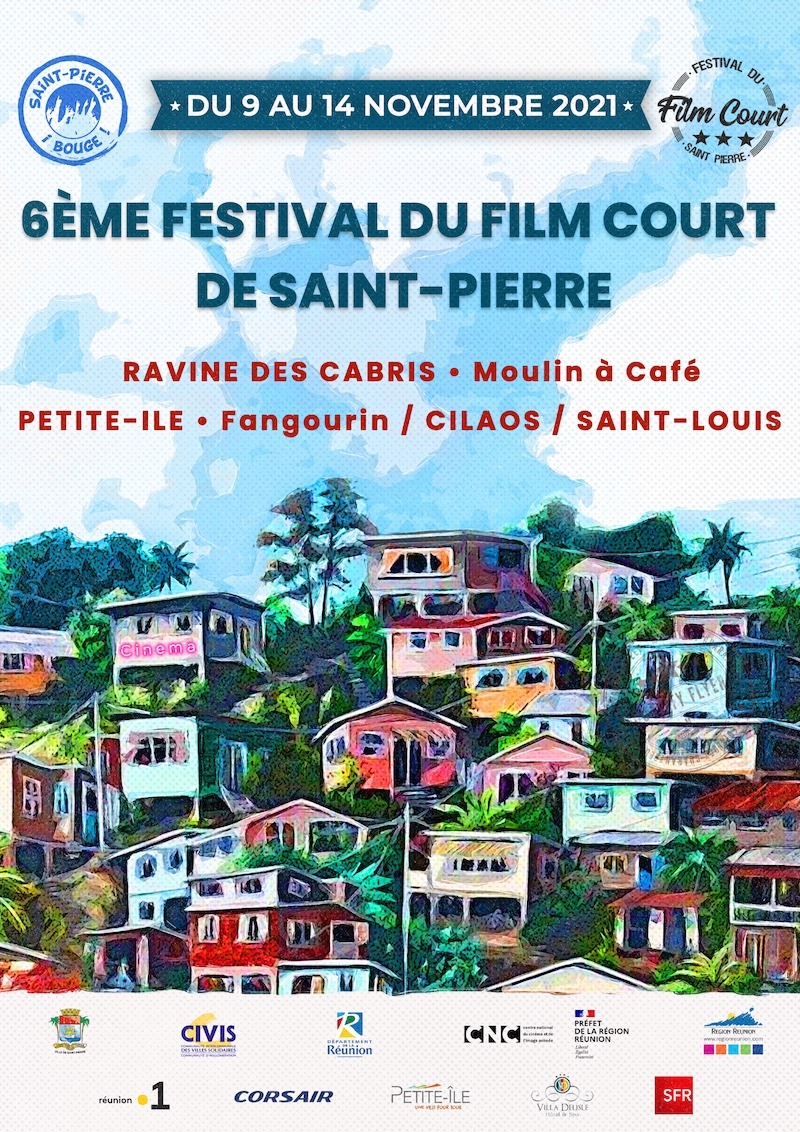 6eme festival du film court de saint-pierre