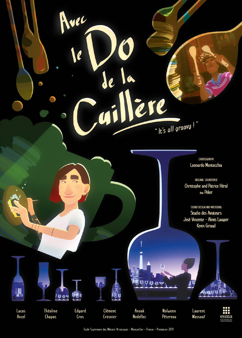 Avec le Do de la Cuillère Avec le Do de la Cuillère