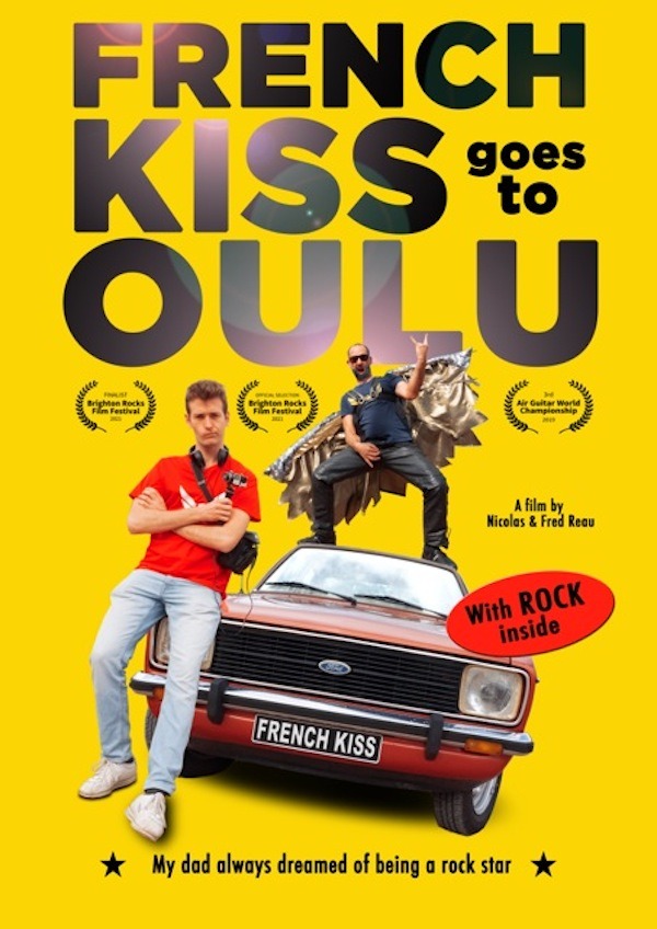 FRENCH KISS GOES TO OULU