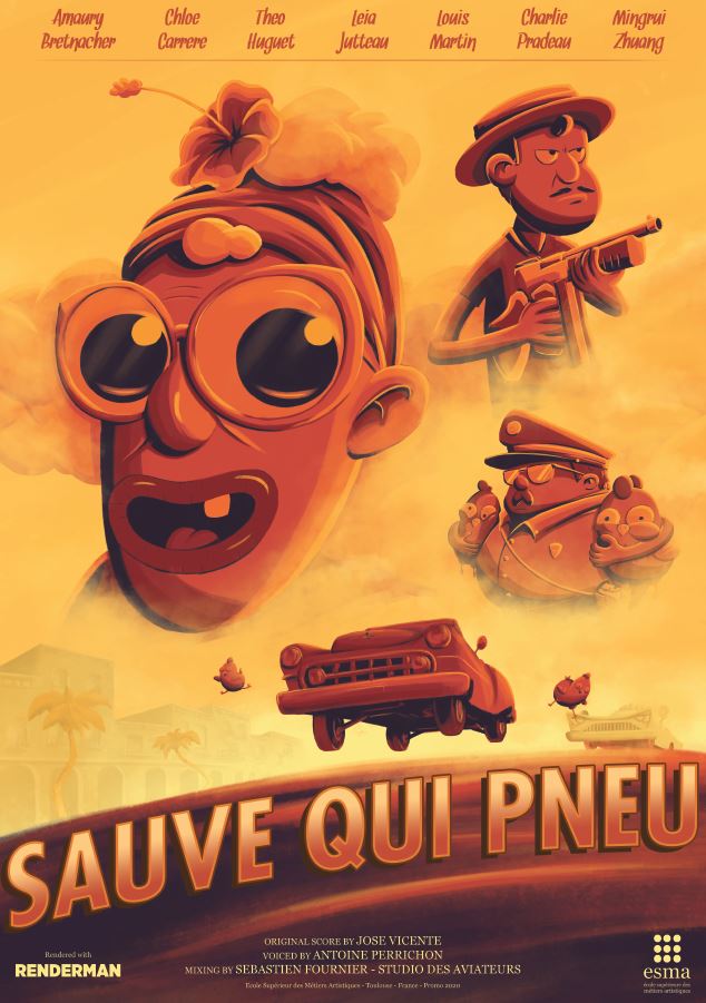 Sauve qui pneu ! Sauve qui pneu !