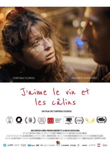 J’AIME LE VIN ET LES CALINS