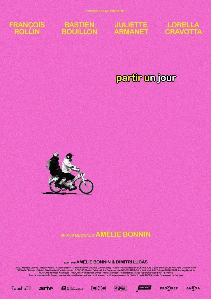 PARTIR UN JOUR PARTIR UN JOUR