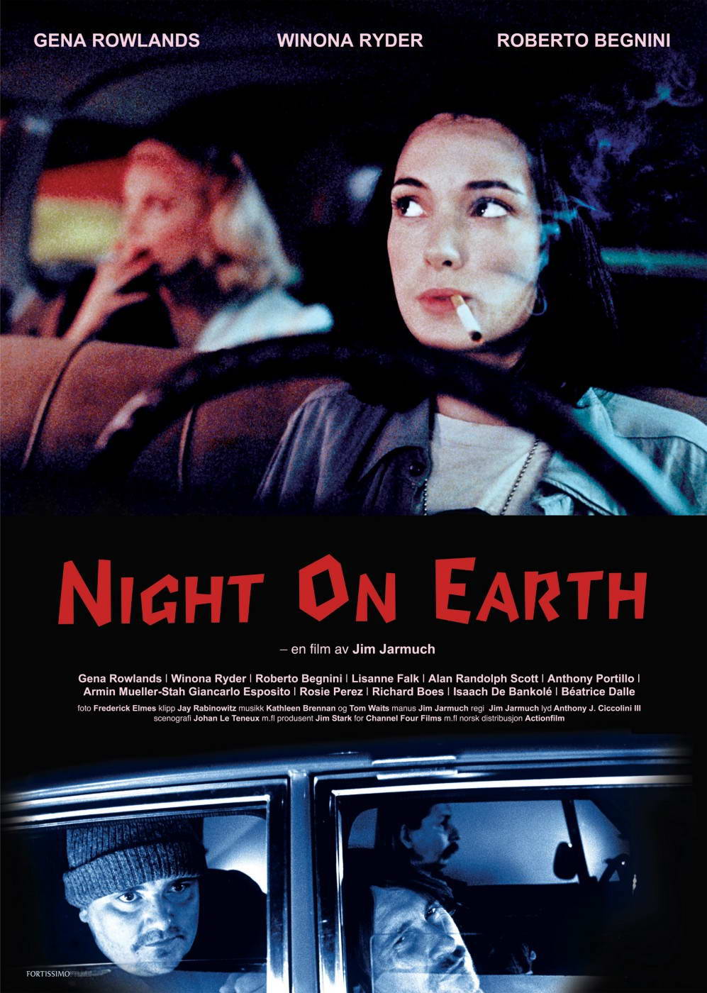 A NIGHT ON EARTH A NIGHT ON EARTH