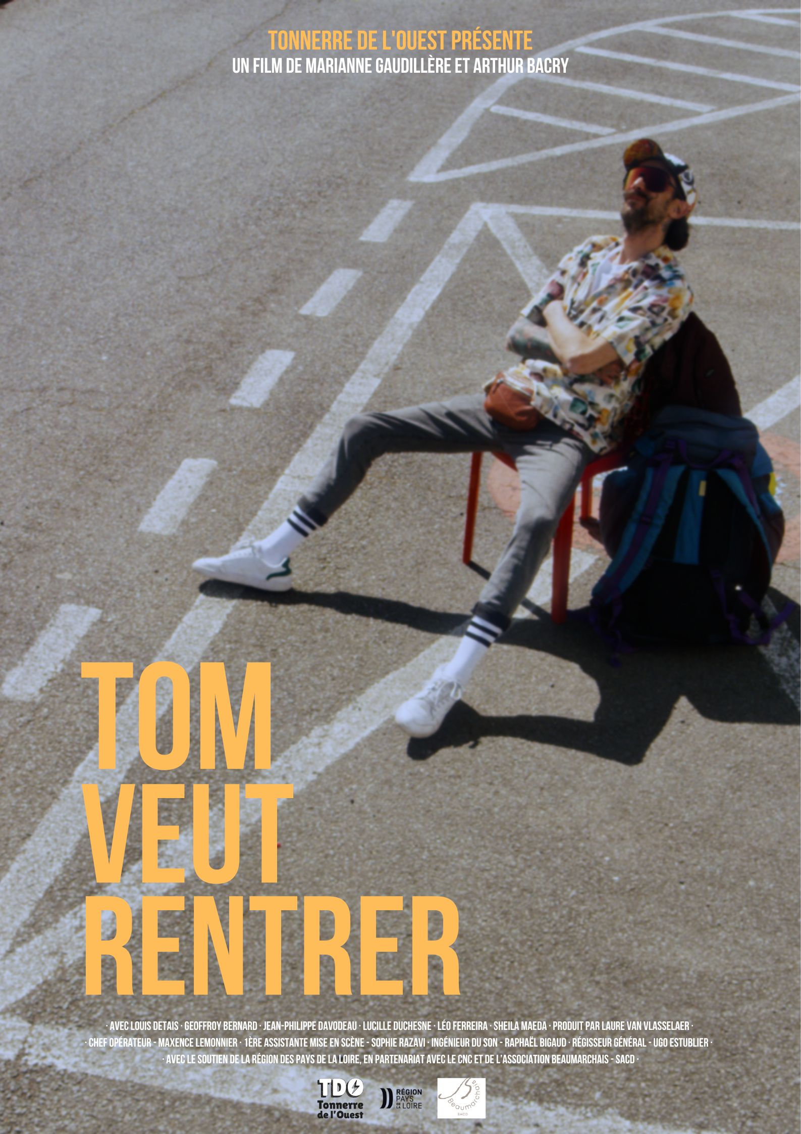 TOM VEUT RENTRER TOM VEUT RENTRER
