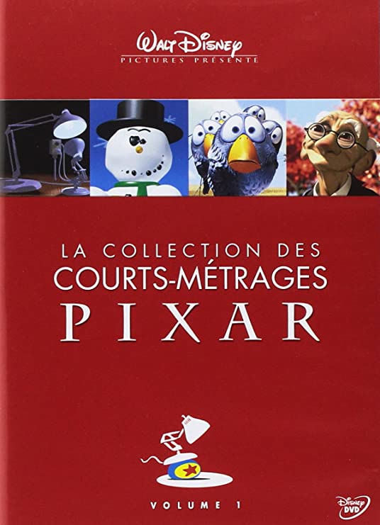 COURTS-METRAGES PIXAR 