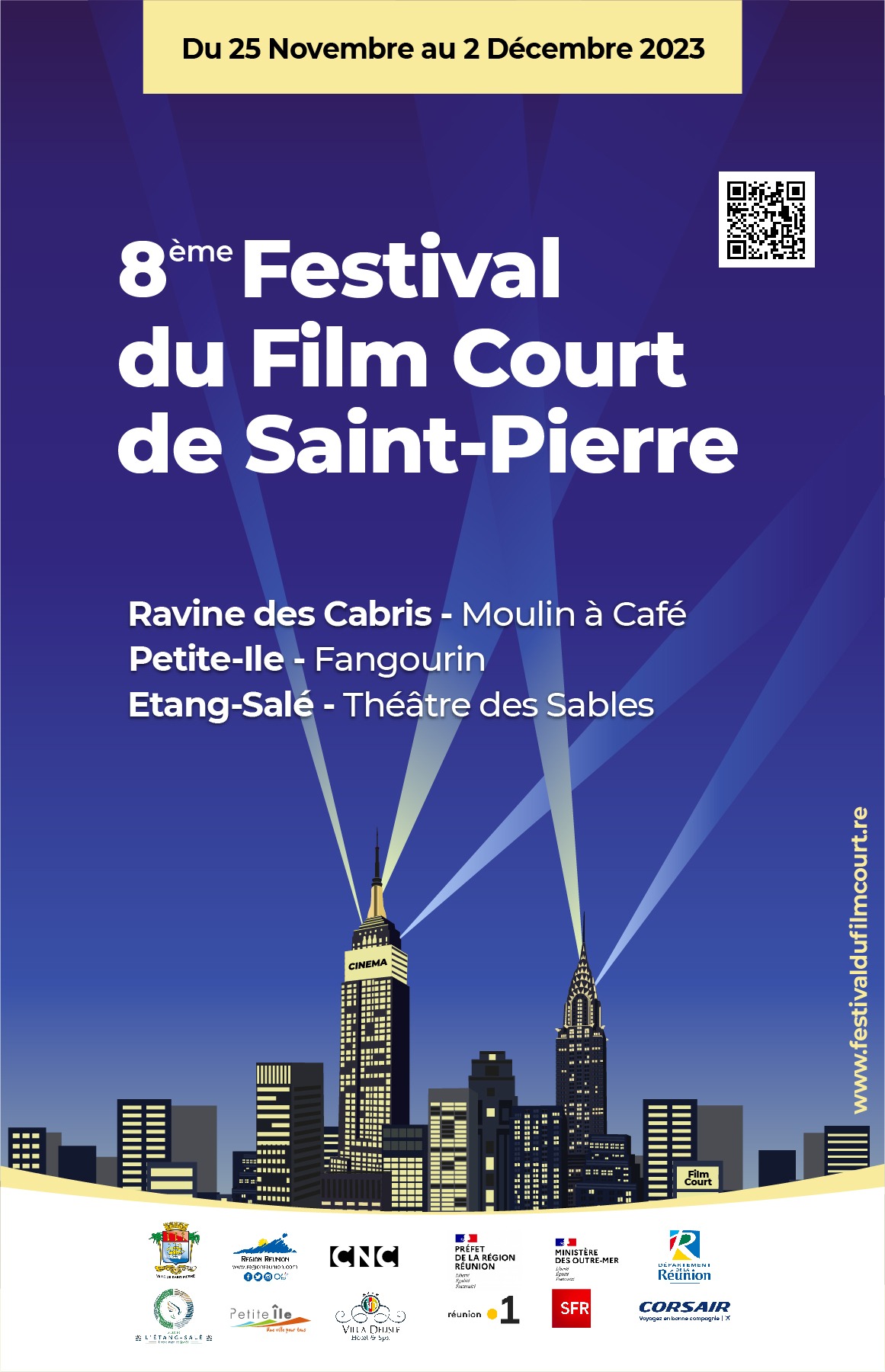 6eme festival du film court de saint-pierre