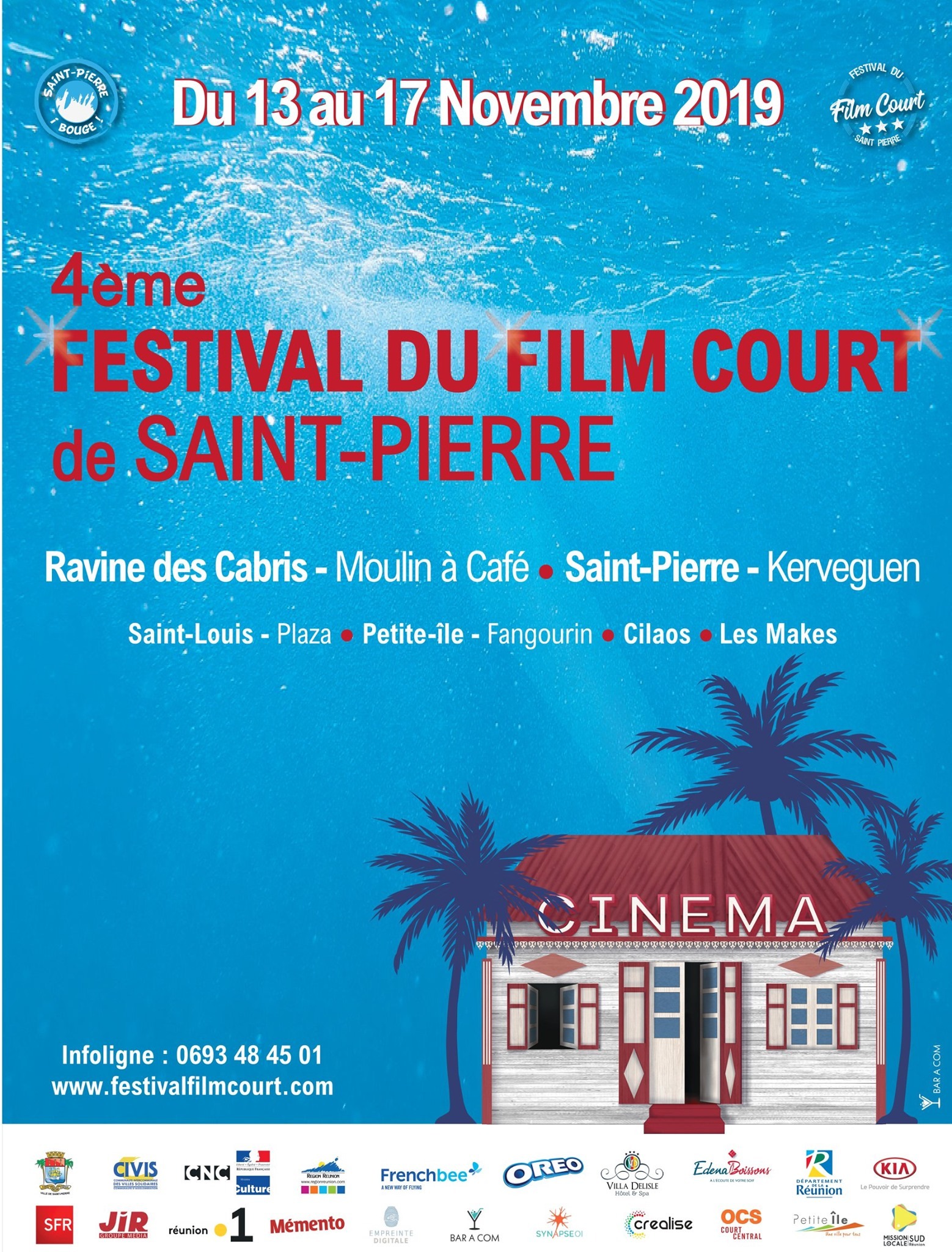 6eme festival du film court de saint-pierre